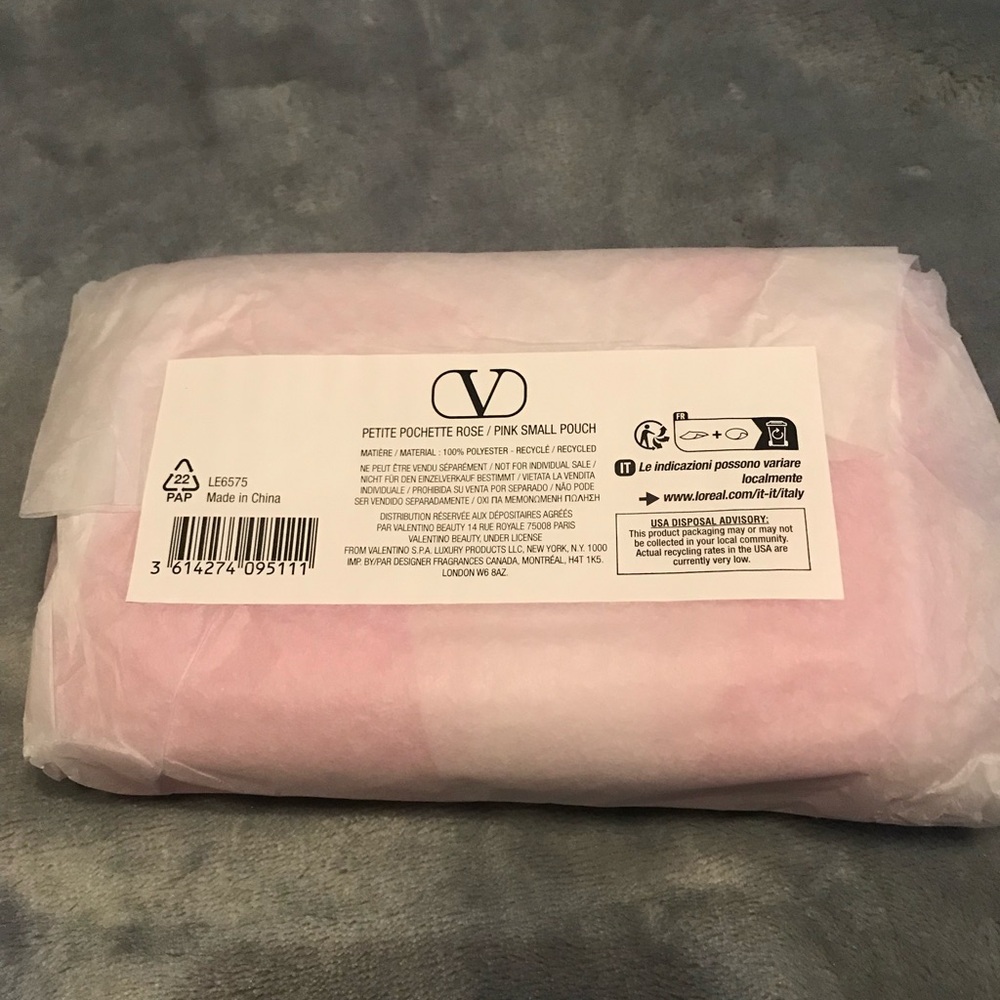 Valentino cosmetics bag
